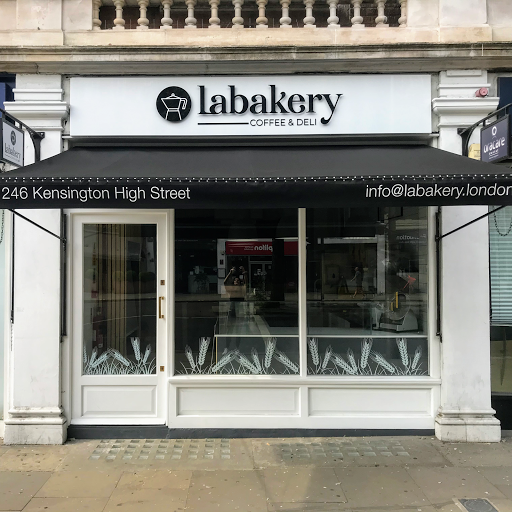 Labakery logo