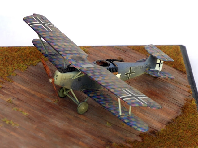   Concours 1ere Guerre Mondiale [Airfix] Hannover Cl IIIa - Page 4 FINI11