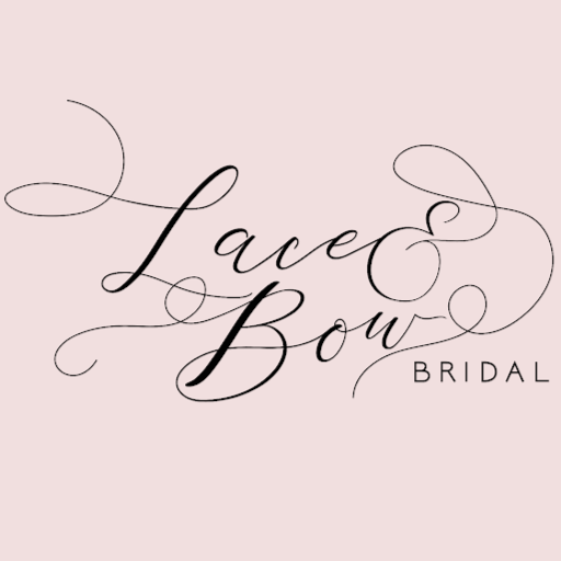 Lace and bow bridal