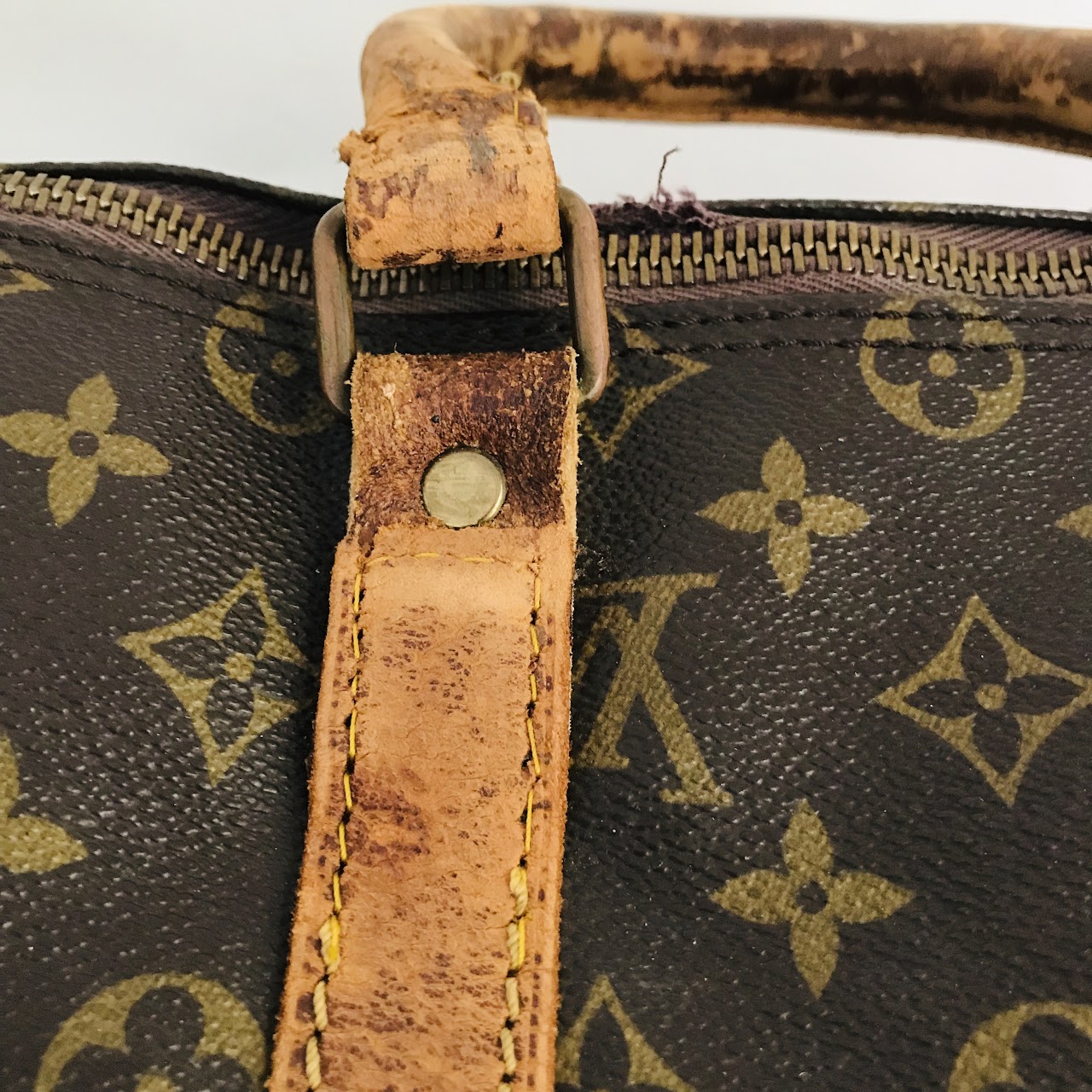 Louis Vuitton Vintage Small Duffel Bag