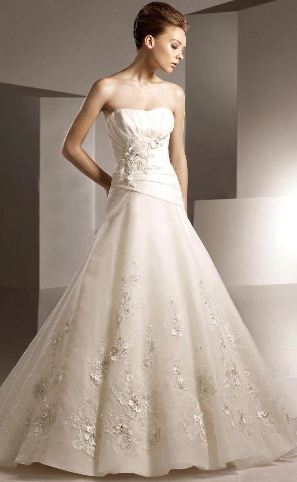 Princess Bridal Gown aw440