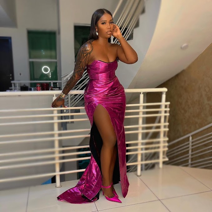 I’M EAGER TO FIND LOVE AGAIN – TIWA SAVAGE