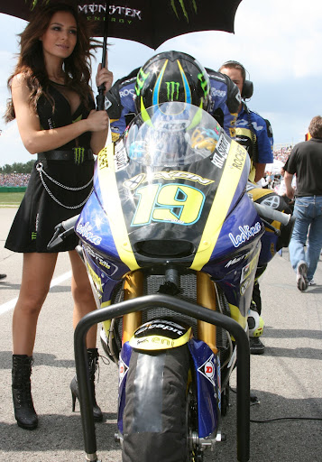 Paddock Girls MotoGP Assen 2012