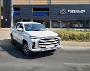 The styling is spot on for a modern bakkie, with a large and shiny grille. 
Picture: PHUTI MPYANE