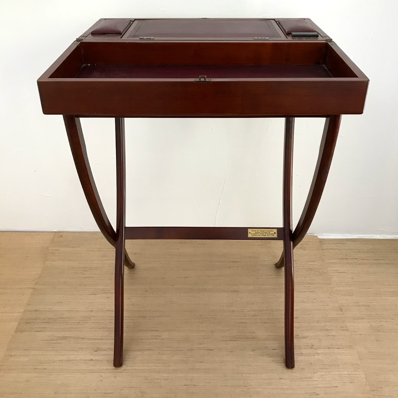 Joseph Grange Reproduction Campaign Desk of Antoine de Saint-Exupéry