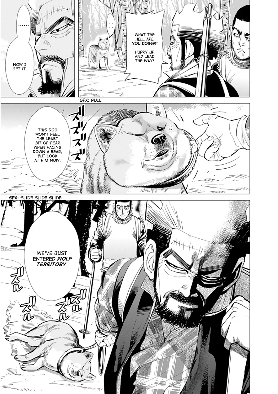 Golden Kamui Page 8