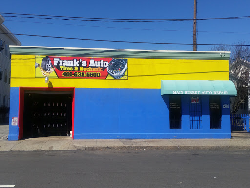 Frank's Auto Repair Shop