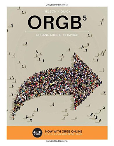 ORGB (with ORGB Online, 1 term (6 months) Printed Access Card) (New, Engaging Titles from 4LTR Press) - Books Business