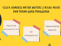 1.2.a.9 Koneksi Antar Materi || Nilai - Nilai dan Peran Guru Penggerak