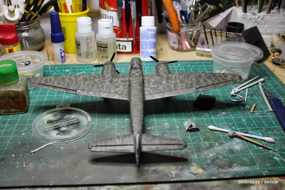 1/72 MPC JU-88 D1 internado en españa 1943 IMG_4069