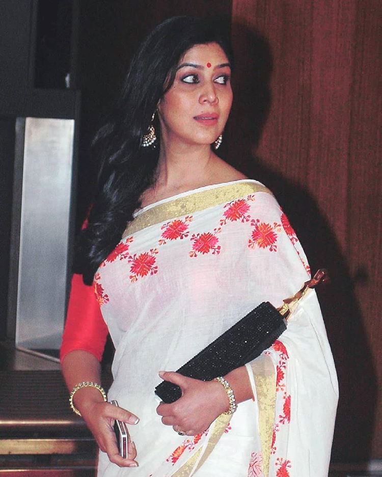 Sakshi Tanwar Latest Hot Saree Photos Eapixer 