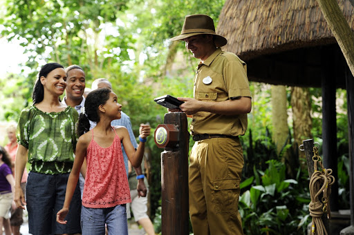 Magic Bands provide fastpass +. From 10 Disney World Tips for One Day Park Hoppers