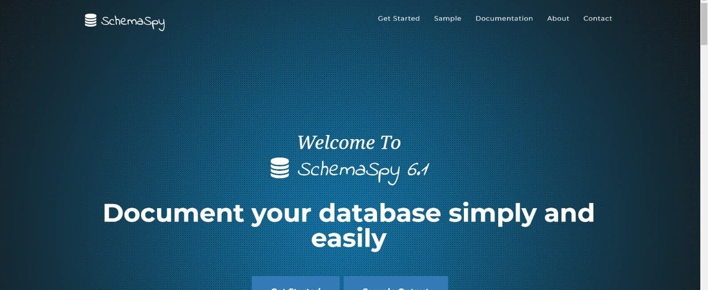 Creador de SchemaSpy ERD