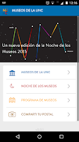 Museos de la UNC Screenshot