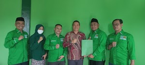 "Deden Deni Wahyudin" Daftar ke DPD Partai PPP  Untuk Bacalon Bupati dan Wakil Bupati Sukabumi