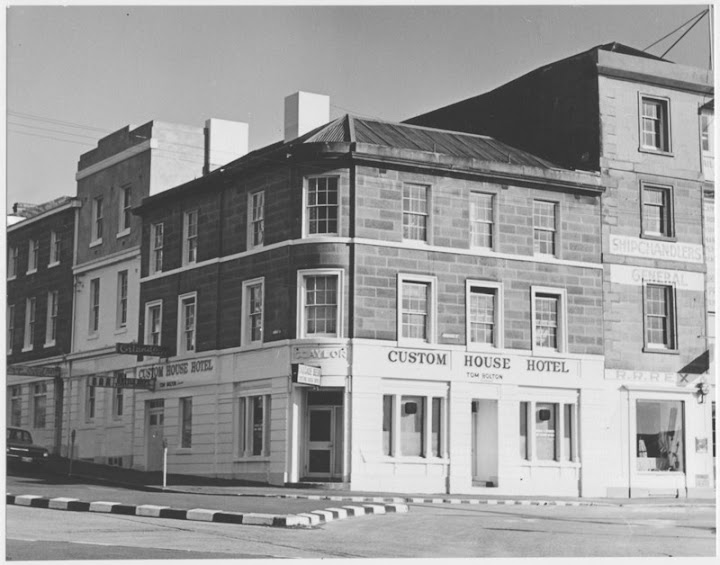 Custom House Hotel, 1-5 Murray St, Hobart, Tasmania