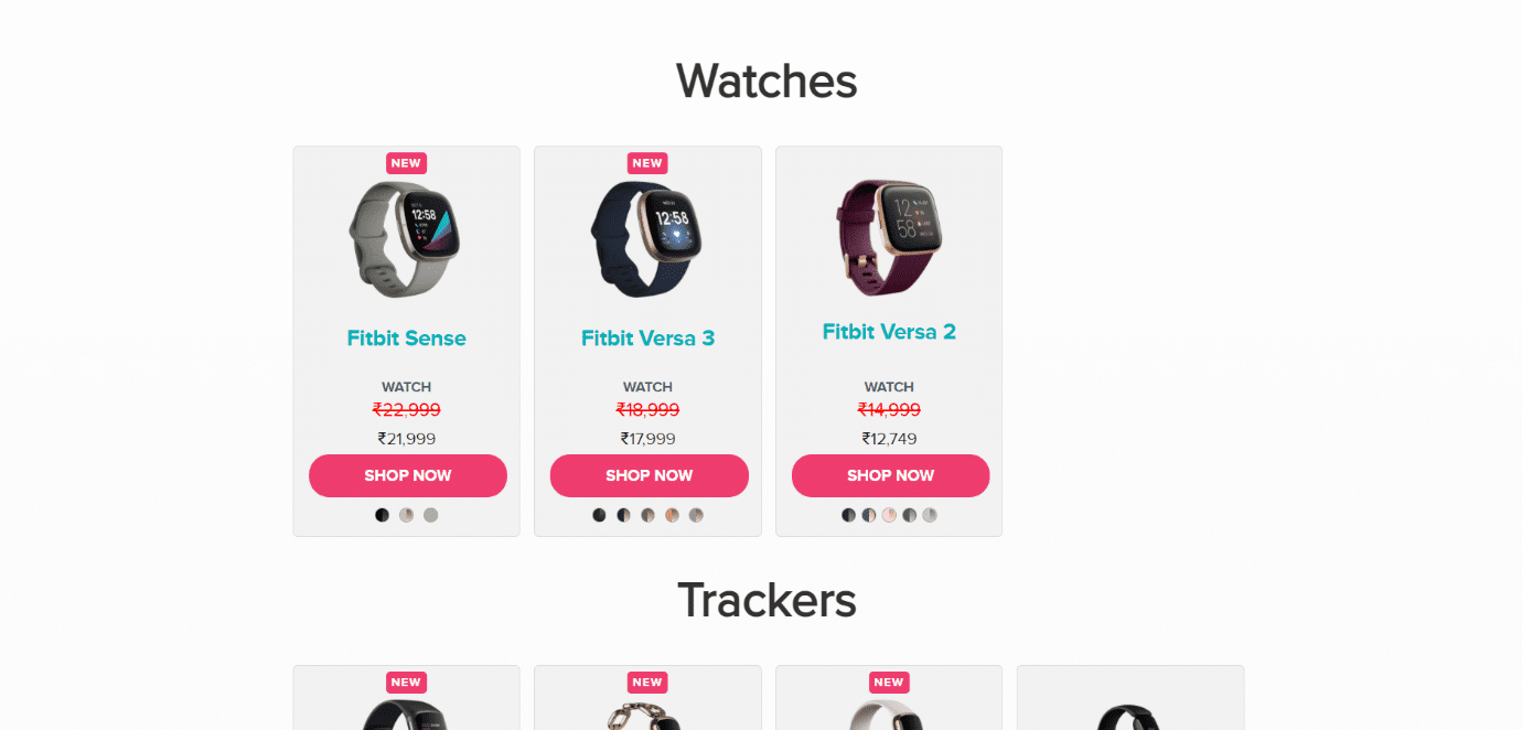 FitBit.  Top 9 des meilleurs traceurs GPS