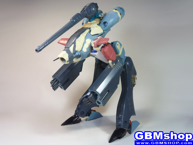 Work in progress EVO Glaug Macross GBM custom