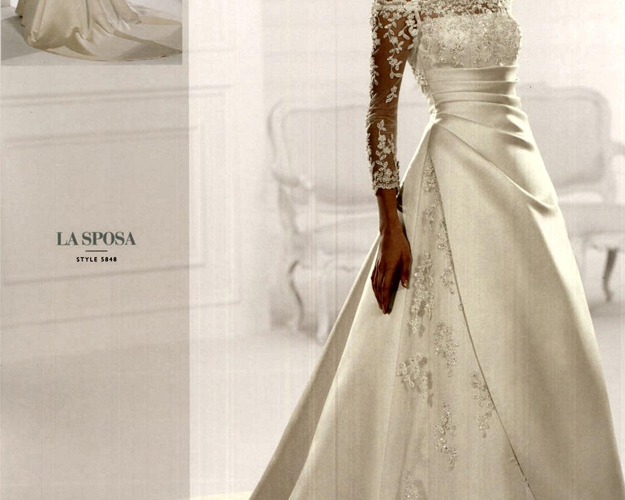 winter wedding dresses