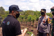 Jadi Percontohan, Gubernur Riau Apresiasi Kampung Tangguh Polres Bengkalis