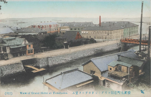 French Consulate, Yokohama, c. 1910.