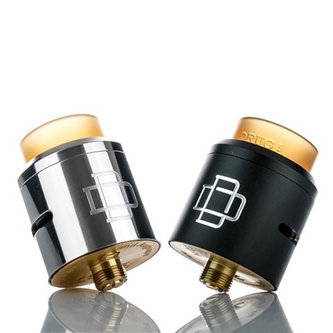 augvape druga rda 2  1 thumb%255B2%255D - 【GIVEAWAY】暑中見舞い！「Asvape Michael VO200」「Geek Vape Tab Pro」「Augvape Druga 24mm RDA」等当たる！【3AVAPE】