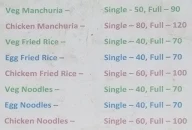 Sri Kamakshi Eating Hub menu 1