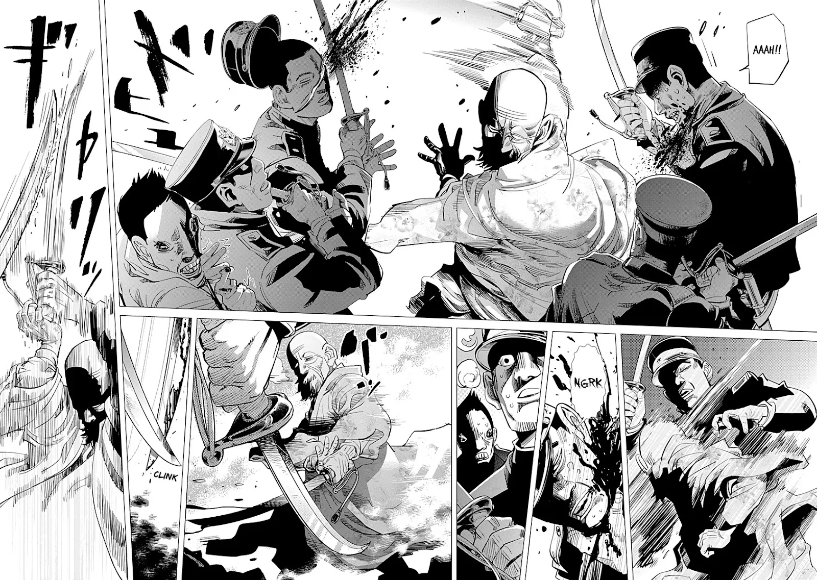 Golden Kamui Page 1