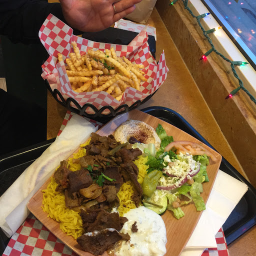 Mediterranean Restaurant «Main Street Gyros», reviews and photos, 301 2nd Ave Ext S, Seattle, WA 98104, USA