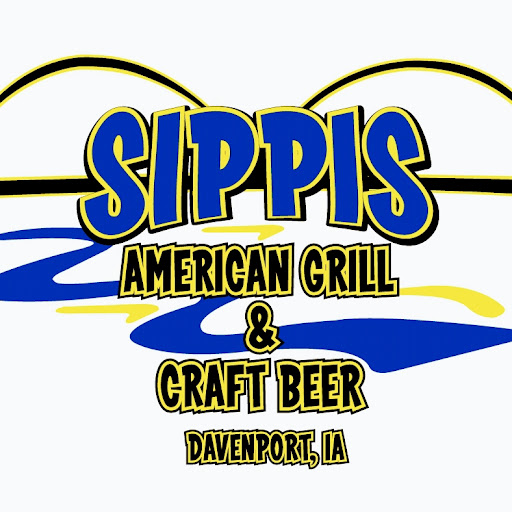Sippis American Grill & Craft Beer logo