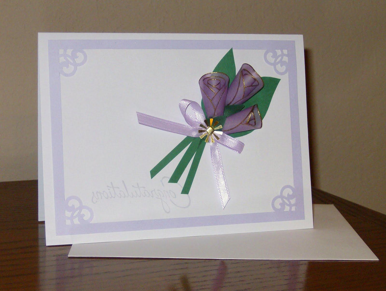 wedding pop up cards