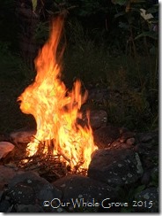 ritual fire