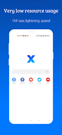 Screenshot XBrowser - Mini & Super fast