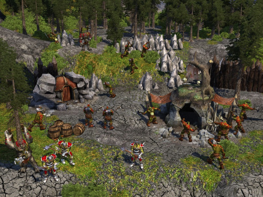 Hình ảnh trong game SpellForce 2: Shadow Wars (screenshot)