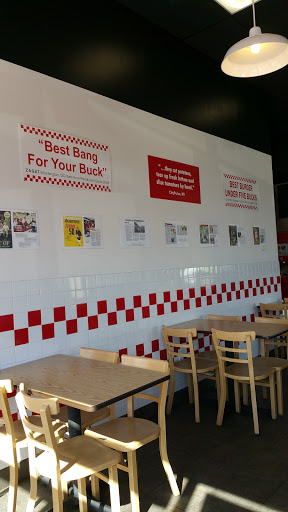 Fast Food Restaurant «Five Guys», reviews and photos, 158 Everett Ave, Chelsea, MA 02150, USA