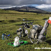 2014-05-15 07-39 Śniadanko z widokiem na Cotopaxi w chmurach.JPG