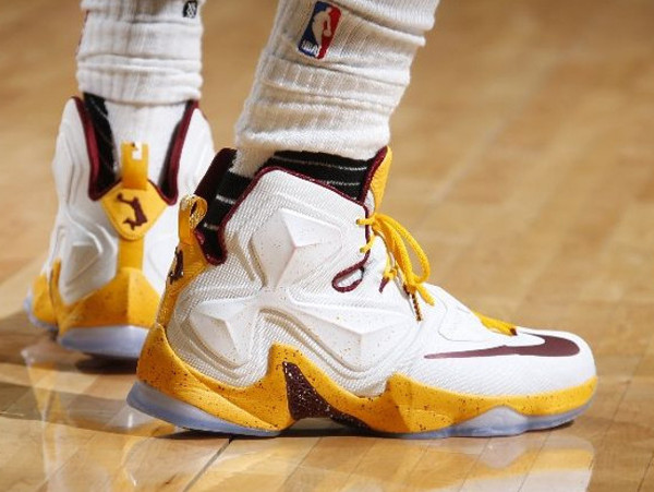 Every Nike LeBron 13 That King James Wore This Season Part 1