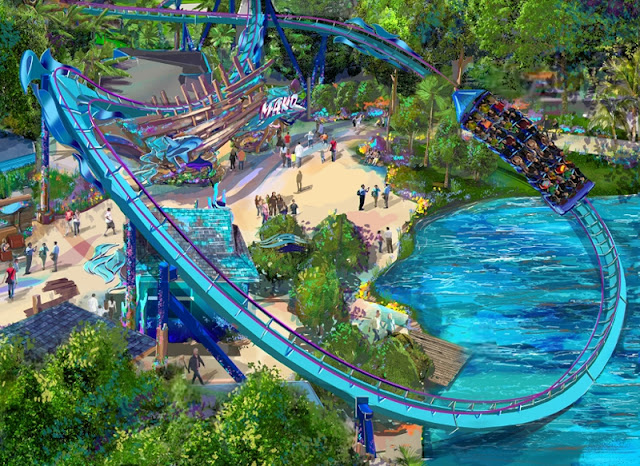 Mako the Shark Roller Coaster to Open at SeaWorld 