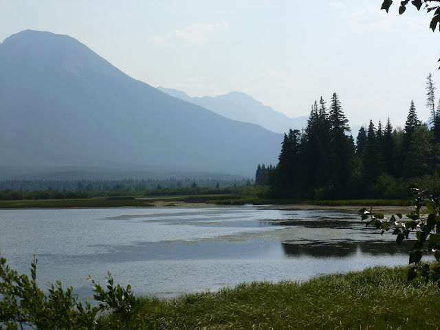 Banff. Johnston Canyon, Minnewanka Lake SR, Vermilion Lake. 9 Julio - LAS ROCOSAS DE CANADA. YELLOWSTONE Y GRAND TETON. (31)