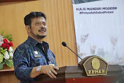 Ribuan Penyuluh Pertanian Diangkat ASN, Ini Harapan Mentan SYL 