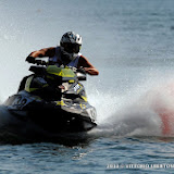 IM-ABP Aquabike European Championship- Free Practice for the Grand Prix of Europe, Viverone Italy, August 2-3-4, 2013. Picture by Vittorio Ubertone/ABP.