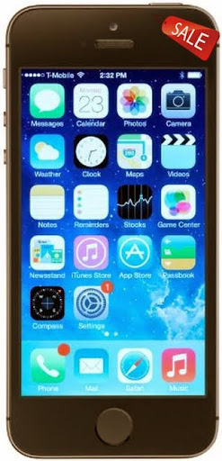 Apple iPhone 5s, Space Gray 16GB (Unlocked)