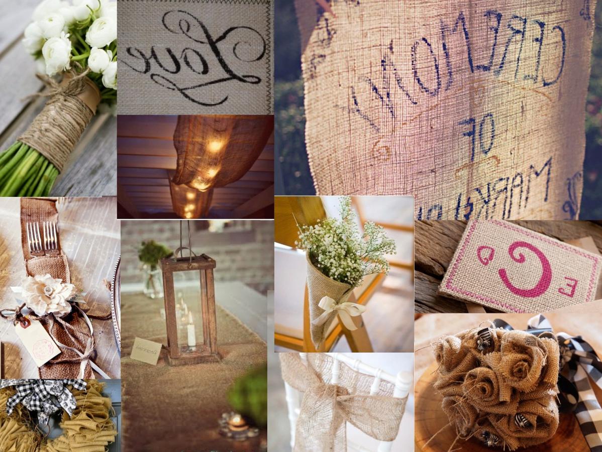 Burlap Wedding Ideas     Most