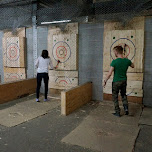 BATL axe throwing Toronto in Toronto, Canada 