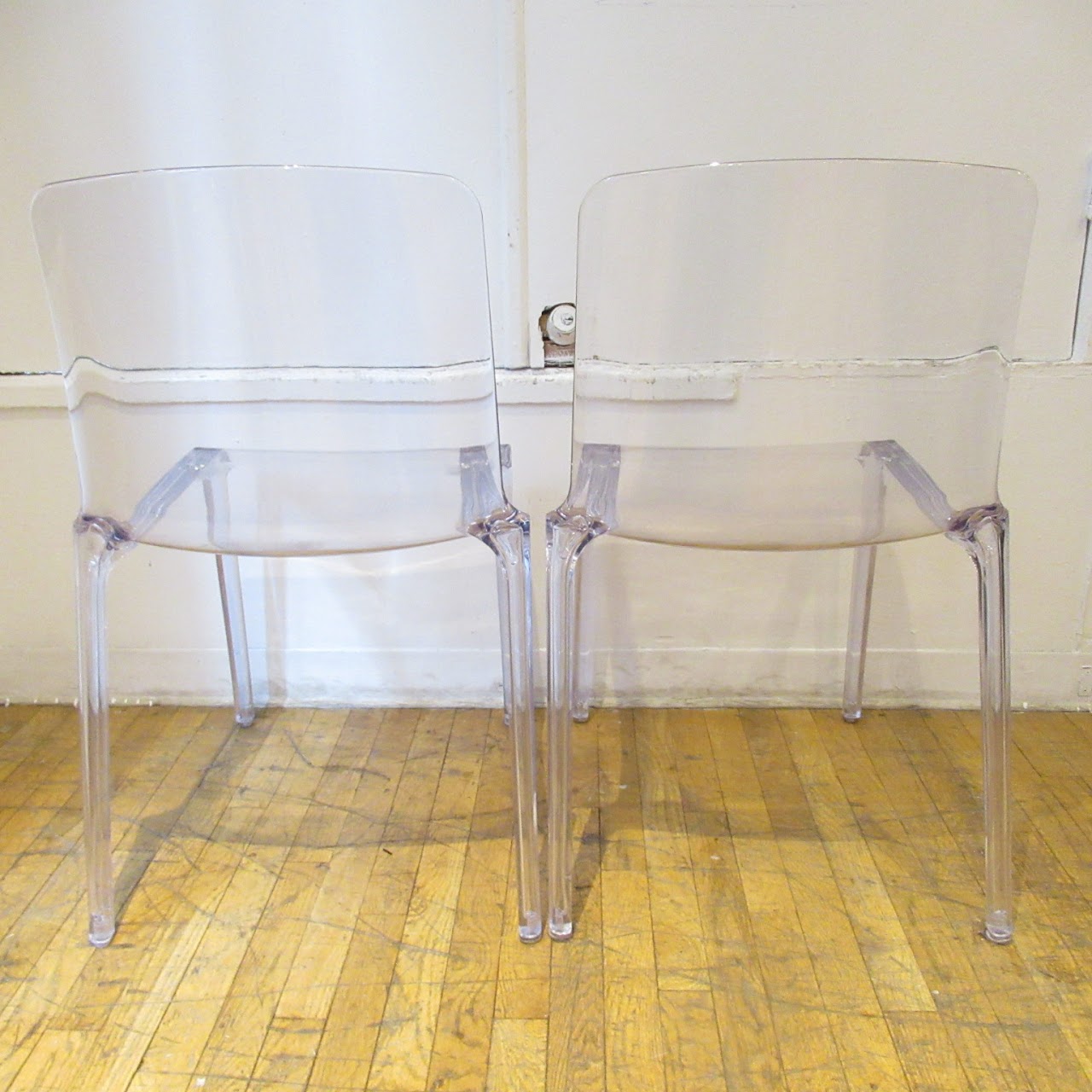 Tiffany Armchair by Casprini Design Marcello Ziliani, Italian Chair Lucite