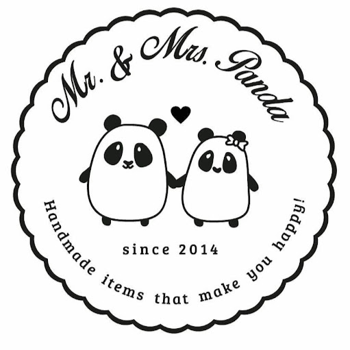 Mr. & Mrs. Panda Store Hannover logo