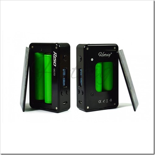 4 3 2 thumb%25255B2%25255D - 【海外】防水MOD！「Hotcig R150 Waterproof Chip Box mod」とNitacore新型充電器「Intellicharger New I2」など