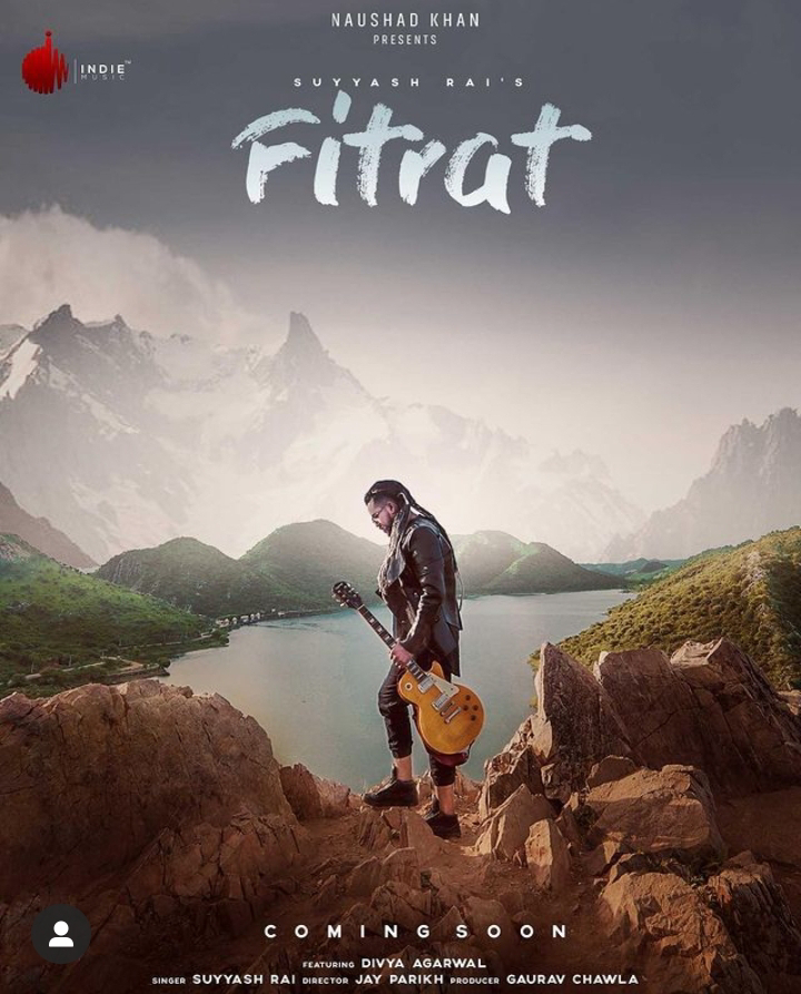 Suyyash Rai's New Song "Fitrat"