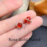 Rose Gold Plated