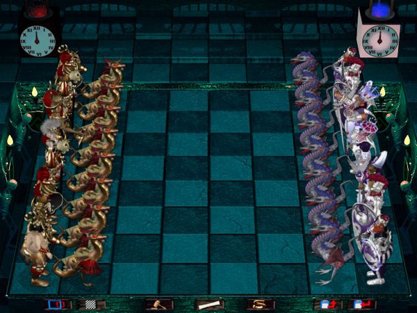 Hình ảnh trong game Combat Chess (screenshot)